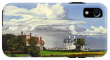 Cliff Walk Newport Rhode Island - Phone Case