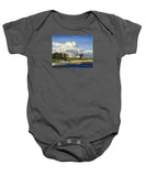 Cliff Walk Newport Rhode Island - Baby Onesie