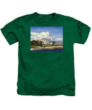 Cliff Walk Newport Rhode Island - Kids T-Shirt