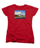 Cliff Walk Newport Rhode Island - Women's T-Shirt (Standard Fit)