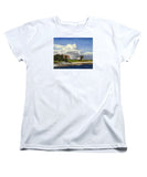 Cliff Walk Newport Rhode Island - Women's T-Shirt (Standard Fit)