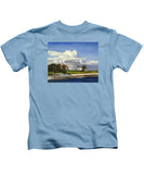 Cliff Walk Newport Rhode Island - Kids T-Shirt