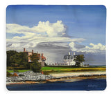 Cliff Walk Newport Rhode Island - Blanket