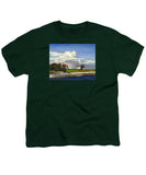 Cliff Walk Newport Rhode Island - Youth T-Shirt
