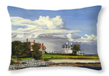Cliff Walk Newport Rhode Island - Throw Pillow