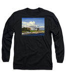 Cliff Walk Newport Rhode Island - Long Sleeve T-Shirt