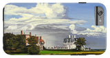 Cliff Walk Newport Rhode Island - Phone Case