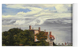 Cliff Walk Newport Rhode Island - Yoga Mat