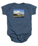 Cliff Walk Newport Rhode Island - Baby Onesie