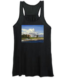 Cliff Walk Newport Rhode Island - Women's Tank Top