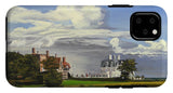 Cliff Walk Newport Rhode Island - Phone Case