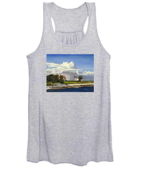 Cliff Walk Newport Rhode Island - Women's Tank Top