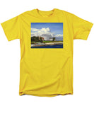 Cliff Walk Newport Rhode Island - Men's T-Shirt  (Regular Fit)
