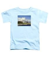 Cliff Walk Newport Rhode Island - Toddler T-Shirt