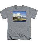 Cliff Walk Newport Rhode Island - Kids T-Shirt