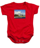 Cliff Walk Newport Rhode Island - Baby Onesie