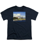 Cliff Walk Newport Rhode Island - Youth T-Shirt