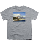 Cliff Walk Newport Rhode Island - Youth T-Shirt
