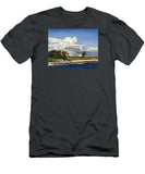 Cliff Walk Newport Rhode Island - T-Shirt