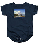 Cliff Walk Newport Rhode Island - Baby Onesie