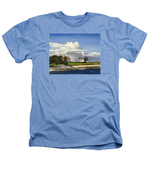 Cliff Walk Newport Rhode Island - Heathers T-Shirt