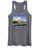 Cliff Walk Newport Rhode Island - Women's Tank Top