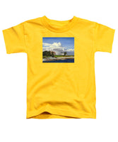 Cliff Walk Newport Rhode Island - Toddler T-Shirt