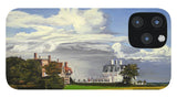 Cliff Walk Newport Rhode Island - Phone Case