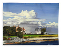 Cliff Walk Newport Rhode Island - Blanket