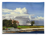 Cliff Walk Newport Rhode Island - Blanket