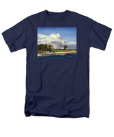 Cliff Walk Newport Rhode Island - Men's T-Shirt  (Regular Fit)