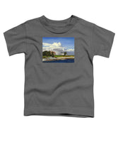 Cliff Walk Newport Rhode Island - Toddler T-Shirt