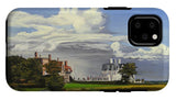 Cliff Walk Newport Rhode Island - Phone Case