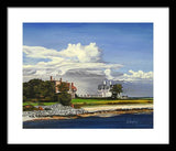 Cliff Walk Newport Rhode Island - Framed Print