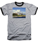 Cliff Walk Newport Rhode Island - Baseball T-Shirt