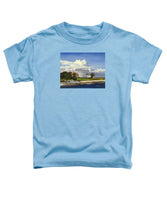 Cliff Walk Newport Rhode Island - Toddler T-Shirt