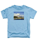 Cliff Walk Newport Rhode Island - Toddler T-Shirt