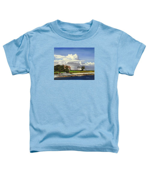 Cliff Walk Newport Rhode Island - Toddler T-Shirt