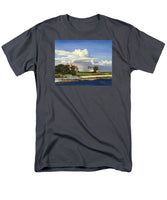 Cliff Walk Newport Rhode Island - Men's T-Shirt  (Regular Fit)