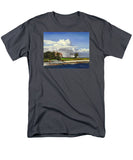 Cliff Walk Newport Rhode Island - Men's T-Shirt  (Regular Fit)