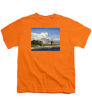 Cliff Walk Newport Rhode Island - Youth T-Shirt
