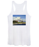 Cliff Walk Newport Rhode Island - Women's Tank Top