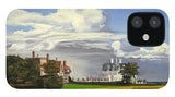 Cliff Walk Newport Rhode Island - Phone Case