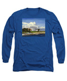 Cliff Walk Newport Rhode Island - Long Sleeve T-Shirt
