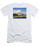 Cliff Walk Newport Rhode Island - T-Shirt