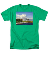 Cliff Walk Newport Rhode Island - Men's T-Shirt  (Regular Fit)