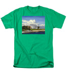 Cliff Walk Newport Rhode Island - Men's T-Shirt  (Regular Fit)
