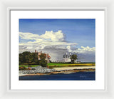 Cliff Walk Newport Rhode Island - Framed Print