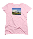 Cliff Walk Newport Rhode Island - Women's T-Shirt (Standard Fit)