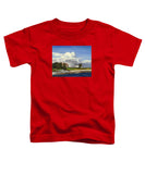 Cliff Walk Newport Rhode Island - Toddler T-Shirt